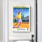 vintage tennis poster 3