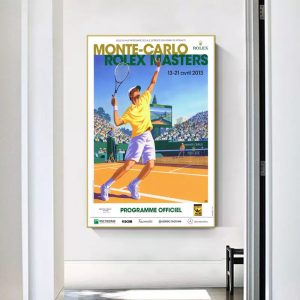 vintage tennis poster 3
