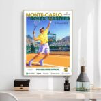 vintage tennis poster 3