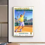 vintage tennis poster 3