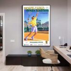 vintage tennis poster 3