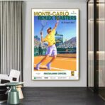 vintage tennis poster 3