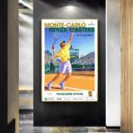 vintage tennis poster 3