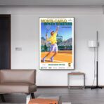 vintage tennis poster 3
