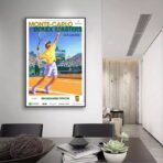 vintage tennis poster 3