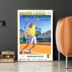vintage tennis poster 3