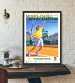 vintage tennis poster 3