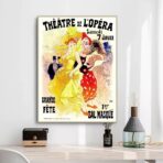 vintage theaterplakat