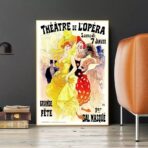 vintage theaterplakat