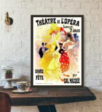 vintage theaterplakat