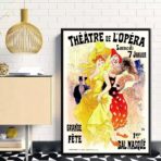 vintage theaterplakat