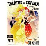 vintage theaterplakat