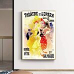 vintage theaterplakat