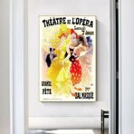 vintage theaterplakat