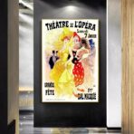 vintage theaterplakat