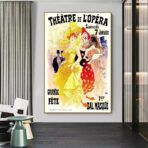 vintage theaterplakat