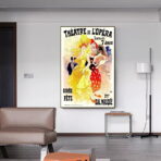 vintage theaterplakat