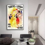 vintage theaterplakat