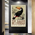 vintage tukan poster