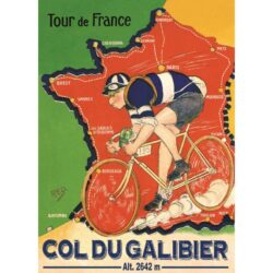 vintage tour de france poster 2