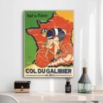 vintage tour de france poster 2