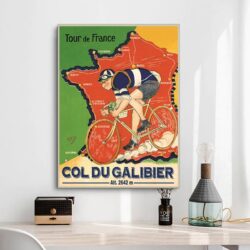 vintage tour de france poster 2