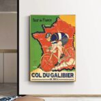 vintage tour de france poster 2