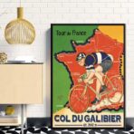 vintage tour de france poster 2