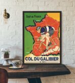 vintage tour de france poster 2