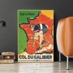 vintage tour de france poster 2
