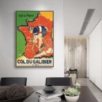 vintage tour de france poster 2