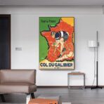 vintage tour de france poster 2