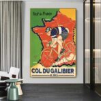 vintage tour de france poster 2