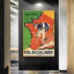 vintage tour de france poster 2
