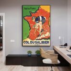 vintage tour de france poster 2