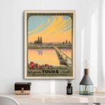 poster vintage touren