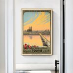 poster vintage touren