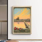 poster vintage touren