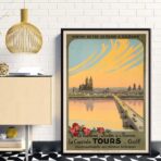 poster vintage touren