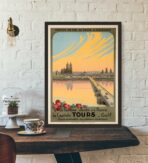 poster vintage touren