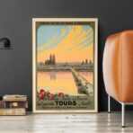 poster vintage touren