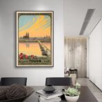 poster vintage touren