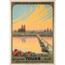 poster vintage touren