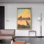 poster vintage touren