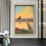 poster vintage touren