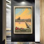 poster vintage touren