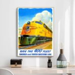 vintage zug poster