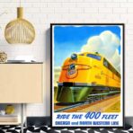 vintage zug poster