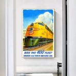 vintage zug poster