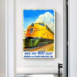 vintage zug poster